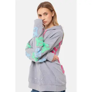 Sweatshirt à capuche enfant ElevenParis Fendy image-3