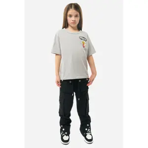 Cargo-Jogginghose Kinder ElevenParis Pafran image-3