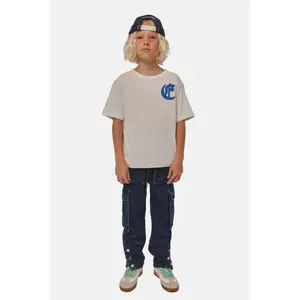 Vaqueros cargo para niños ElevenParis Pafran image-2