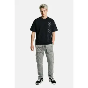 Kids' cargo joggers ElevenParis Juede image-3