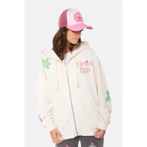 Kinder Kapuzenpullover mit Reißverschluss ElevenParis Josie image-1