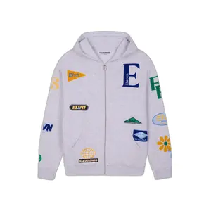 Kinder Kapuzenpullover mit Reißverschluss ElevenParis Jungle