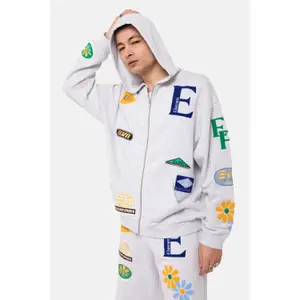 Kinder Kapuzenpullover mit Reißverschluss ElevenParis Jungle image-2