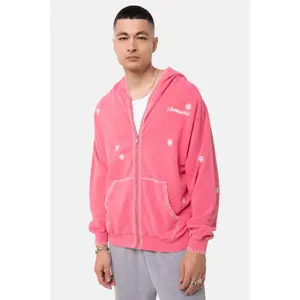 Kapuzensweatshirt mit Reißverschluss Kind ElevenParis Josalyne image-1