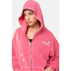 Kapuzensweatshirt mit Reißverschluss Kind ElevenParis Josalyne image-4