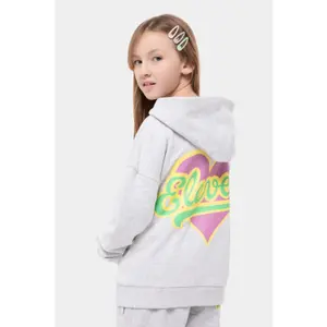 Sweatshirt à capuche enfant ElevenParis Jorane image-1