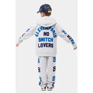 Sweatshirt à capuche enfant ElevenParis Joseph image-3