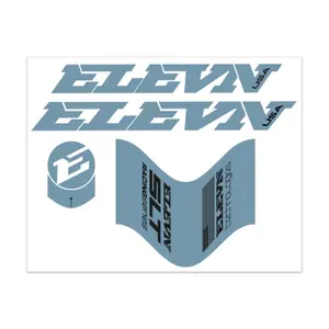Αυτοκόλλητα Elevn All Cromo image-0