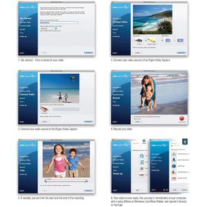 Carte d'acquisition vidéo capture Elgato 1VC108601001