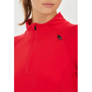 Damestrui met lange mouwen en 1/4 rits Elite Lab Core X1 Elite image-3