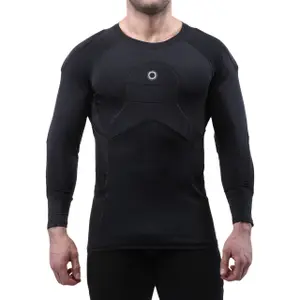 Maillot de compression enfant Elite Sports Basic Defensive Shield Three Quarter Sleeve image-0