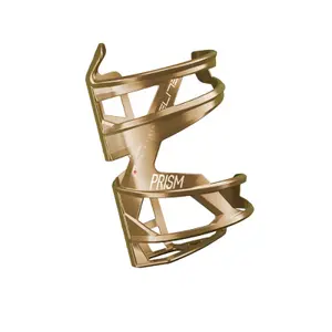 Portabottiglie dritto in carbonio Elite Prism image-0