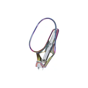 Flaskhållare i rostfritt stål Elite Moreo image-1