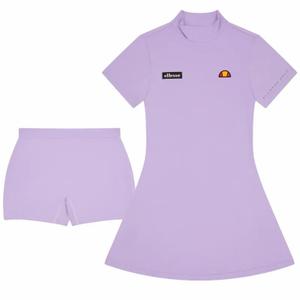 sfr17917pu-women-s-t-shirt-dress-ellesse-tronta-purple