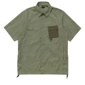 Overshirt Elliker Alston Two Tone