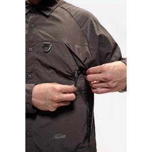Long sleeve zippered technical jersey Elliker Craw image-5