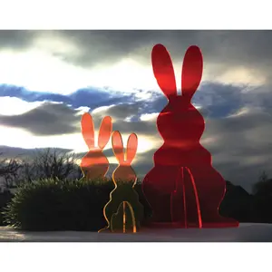 Wetterfahne Elliot Otolumi Bunny 3D image-1