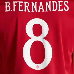 Flocage home / away Manchester United Ligue des Champions B.FERNANDES #8 2026/27