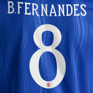 Flocage home / away Manchester United Ligue des Champions B.FERNANDES #8 2026/27 image-1