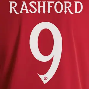 Flocage home / away Manchester United Ligue des Champions RASHFORD #9 2026/27