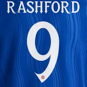 Flocage home / away Manchester United Ligue des Champions RASHFORD #9 2026/27 image-1
