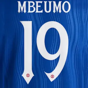 Flocage home / away Manchester United Ligue des Champions MBEUMO #19 2026/27 image-1