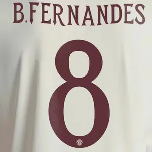 Flocage third Manchester United Ligue des Champions B.FERNANDES #8 2026/27