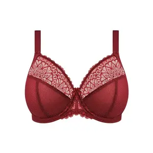 Women's Plunge Stretch Underwired Bra Elomi Tiernie image-0