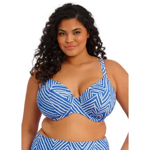 Bikini pezzo sopra donna con ferretto Elomi Plunge Fiji Falls image-1