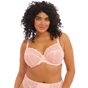 Women's underwired plunge bra Elomi Charley Stretch image-2