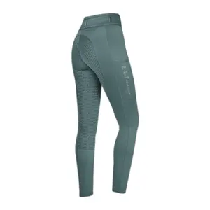 Girls' full grip riding leggings ELT Ella Glam image-1