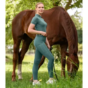 Leggings da equitazione full grip da donna ELT Ella Glam image-1