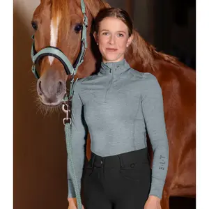 Långärmad ridtröja för damer ELT Milano image-2