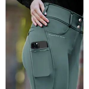 Full grip riding Trousers for women ELT Mathilda Glam image-2