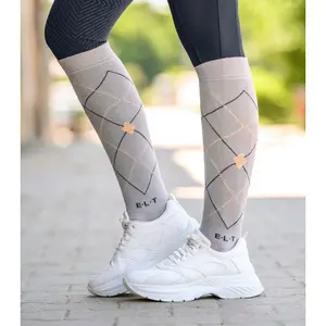 Reitsocken Damen ELT Argyle image-0
