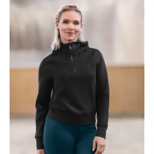 Technischer Kapuzenpullover für Damen Reitsport ELT Regensburg image-1