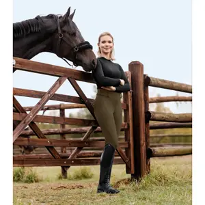 Thermo-Wettkampf-Leggings mit vollem Grip für Frauen ELT Rena image-1