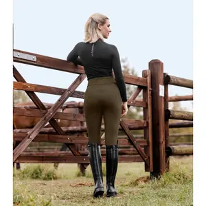 Thermo-Wettkampf-Leggings mit vollem Grip für Frauen ELT Rena image-3