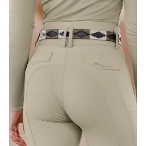 Παντελόνι διαγωνισμού full grip γυναικείο ELT Comfort Ride Glam image-3