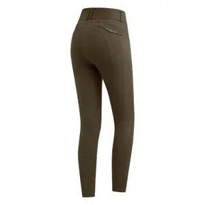 Παντελόνι διαγωνισμού full grip γυναικείο ELT Comfort Ride Glam image-1