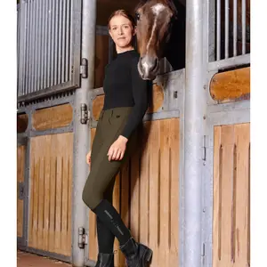 Παντελόνι διαγωνισμού full grip γυναικείο ELT Comfort Ride Glam image-2