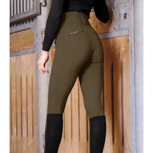 Παντελόνι διαγωνισμού full grip γυναικείο ELT Comfort Ride Glam image-3