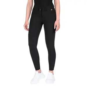 Pantalón de equitación Full Grip infantil ELT Comfort Ride image-0