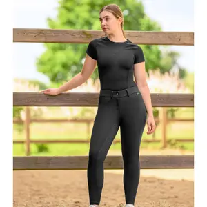 Pantalón de equitación Full Grip infantil ELT Comfort Ride image-2