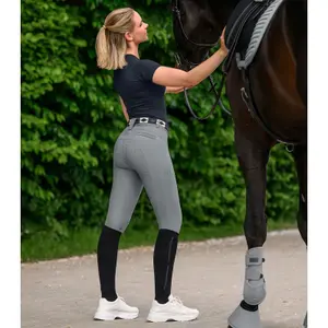 Full grip riding Trousers for women ELT Comfort Ride image-1