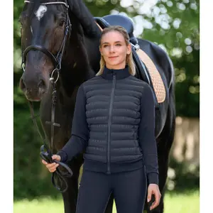 Doudoune équitation femme ELT Hybride Sydney image-1