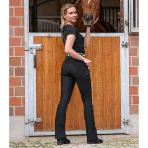 Full grip riding Trousers for women ELT Comfort Ride Jodhpur image-2