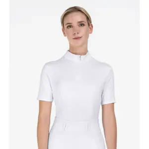 Dziewczęca konkursowa koszulka polo ELT Basic