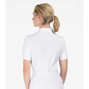 Dziewczęca konkursowa koszulka polo ELT Basic image-1