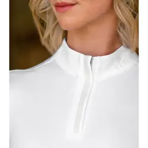 Turnier-Poloshirt Mädchen ELT Basic image-4